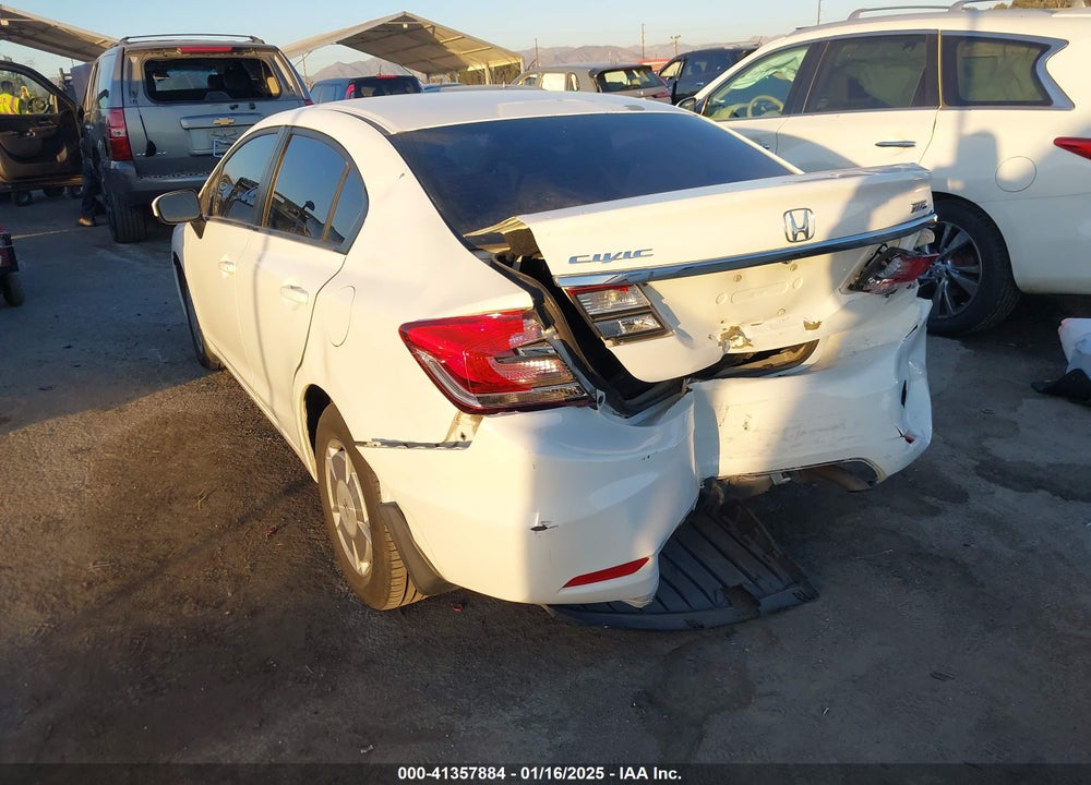 2015 HONDA CIVIC VIN: 2HGFB2F61FH528647