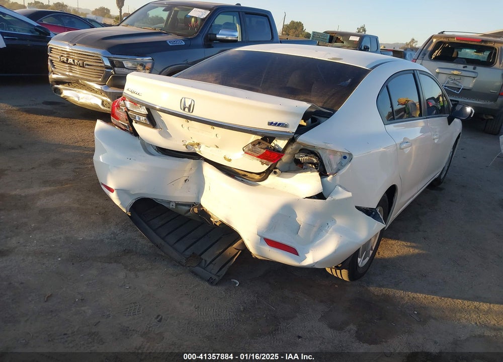 2015 HONDA CIVIC VIN: 2HGFB2F61FH528647