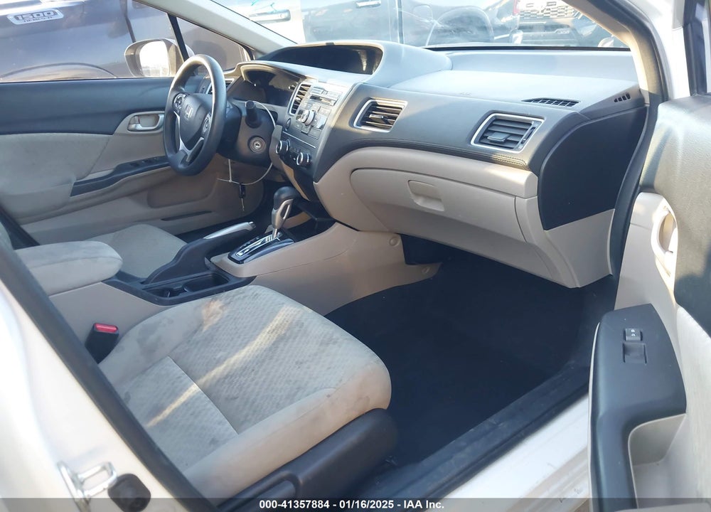 2015 HONDA CIVIC VIN: 2HGFB2F61FH528647