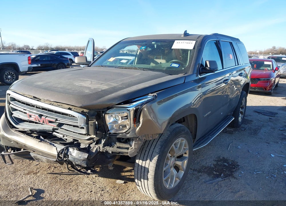 2015 GMC YUKON SLE VIN: 1GKS1AKCXFR712897