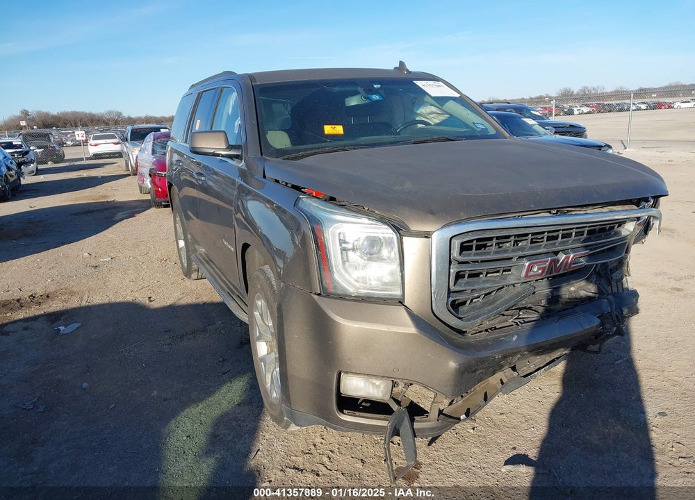 2015 GMC YUKON SLE VIN: 1GKS1AKCXFR712897