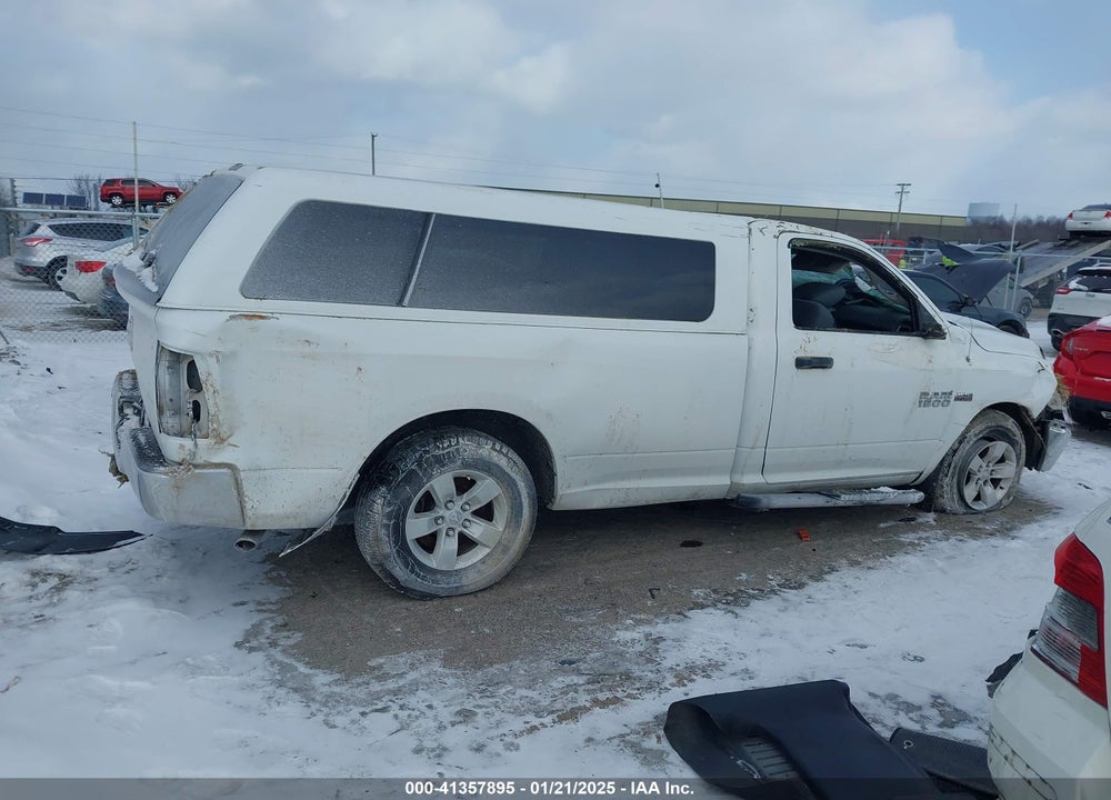 2017 RAM 1500 VIN: 3C6JR6DT2HG548548