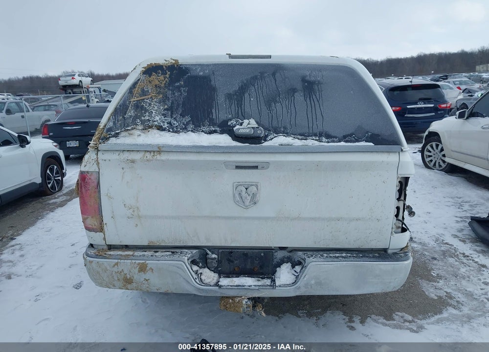 2017 RAM 1500 VIN: 3C6JR6DT2HG548548