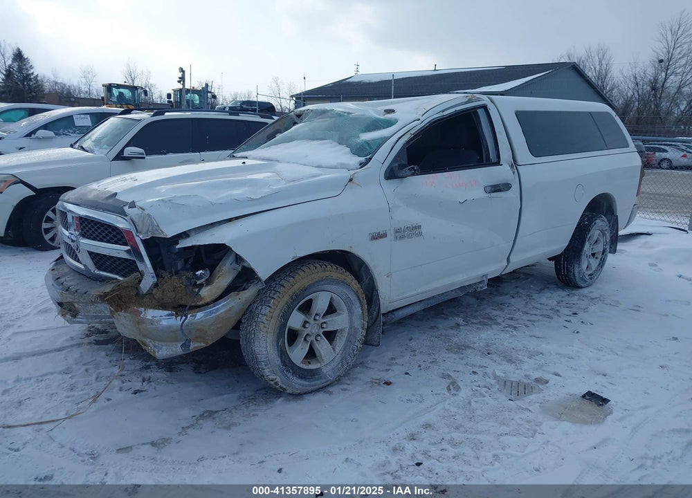 2017 RAM 1500 VIN: 3C6JR6DT2HG548548