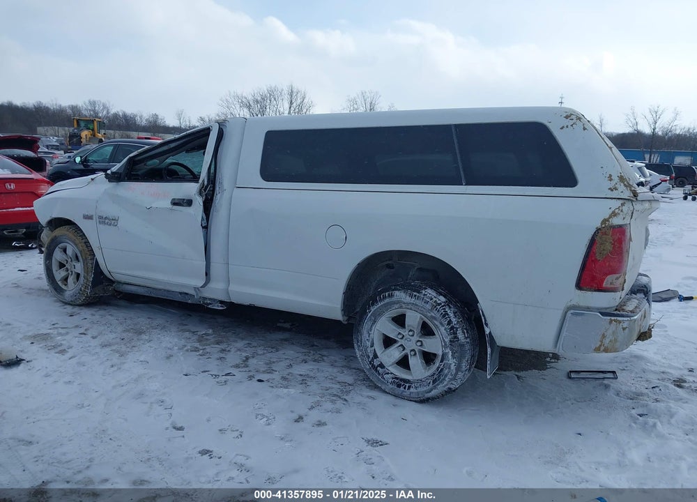 2017 RAM 1500 VIN: 3C6JR6DT2HG548548