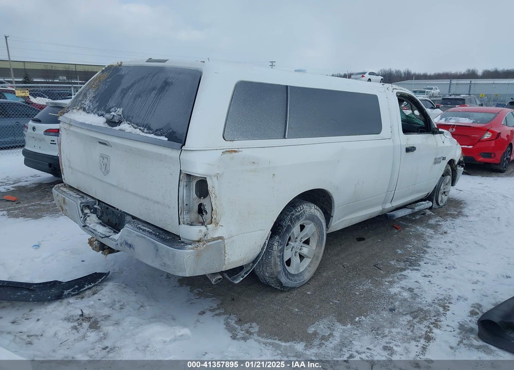 2017 RAM 1500 VIN: 3C6JR6DT2HG548548