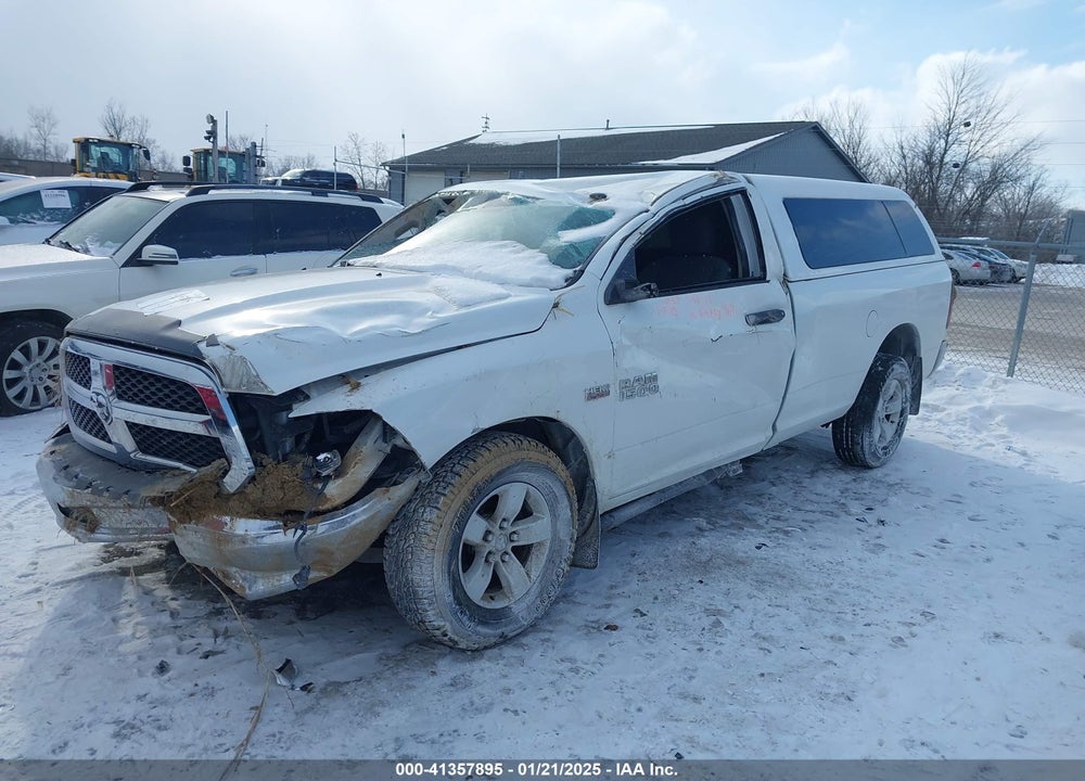 2017 RAM 1500 VIN: 3C6JR6DT2HG548548