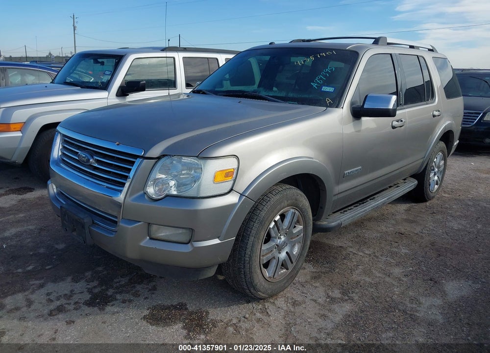 2008 FORD EXPLORER LIMITED VIN: 1FMEU65E68UA89395