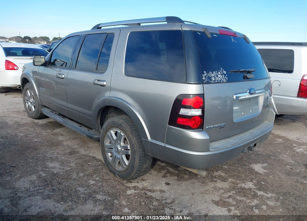 2008 FORD EXPLORER LIMITED VIN: 1FMEU65E68UA89395