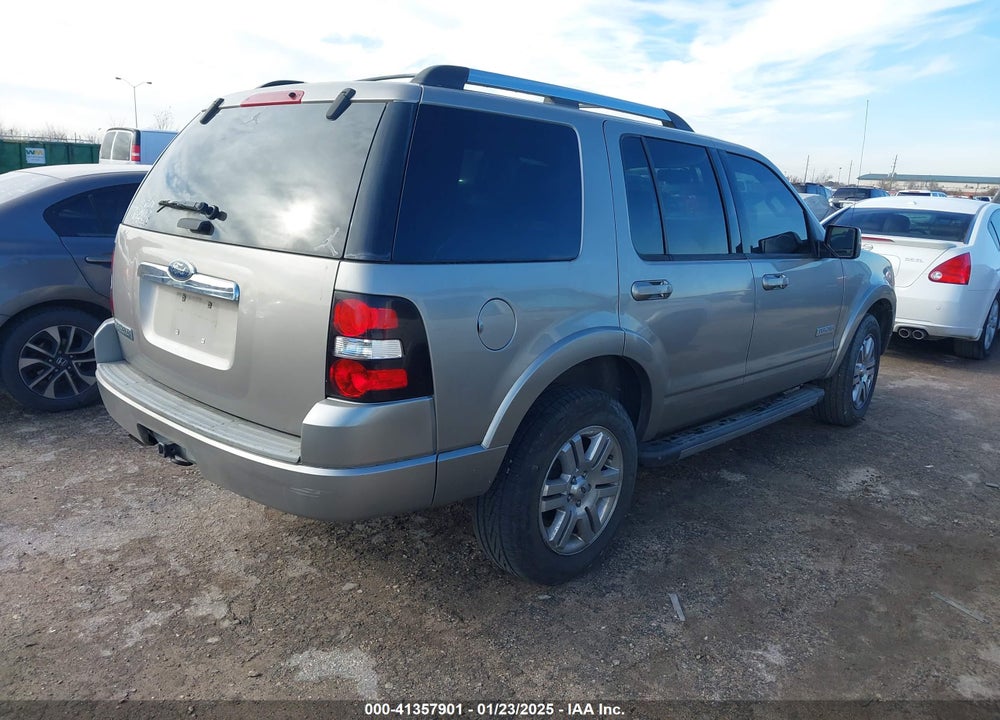 2008 FORD EXPLORER LIMITED VIN: 1FMEU65E68UA89395