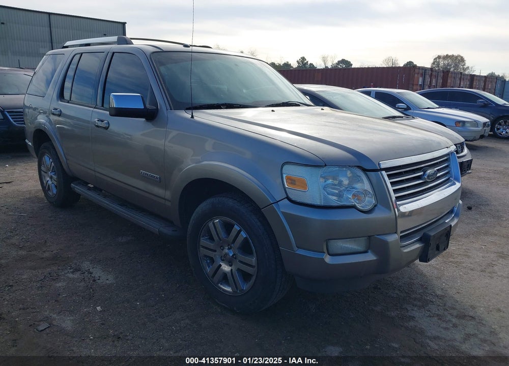 2008 FORD EXPLORER LIMITED VIN: 1FMEU65E68UA89395
