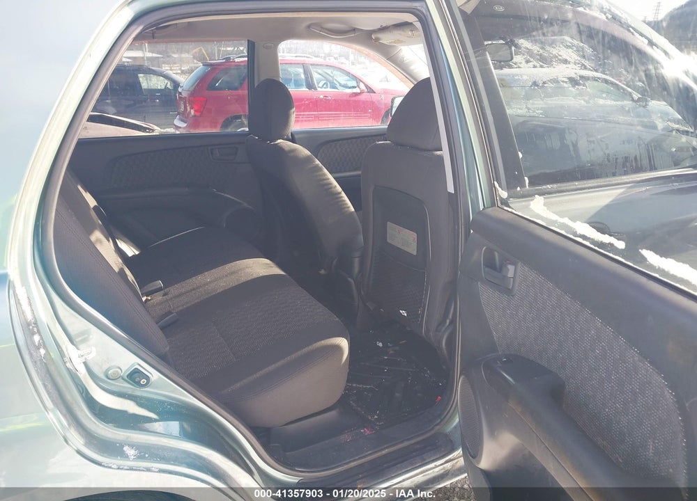2008 KIA SPORTAGE VIN: KNDJF724287506704