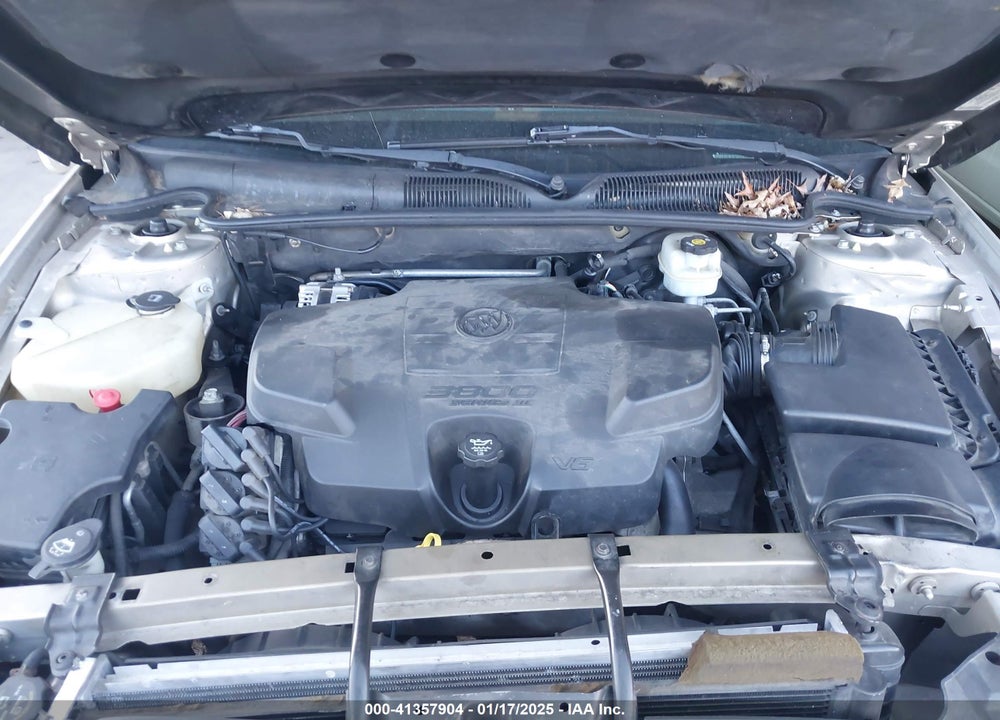 2008 BUICK LUCERNE VIN: 1G4HD57208U127049