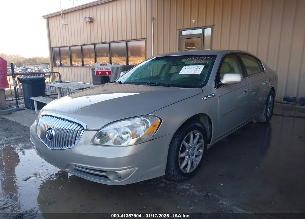 2008 BUICK LUCERNE VIN: 1G4HD57208U127049