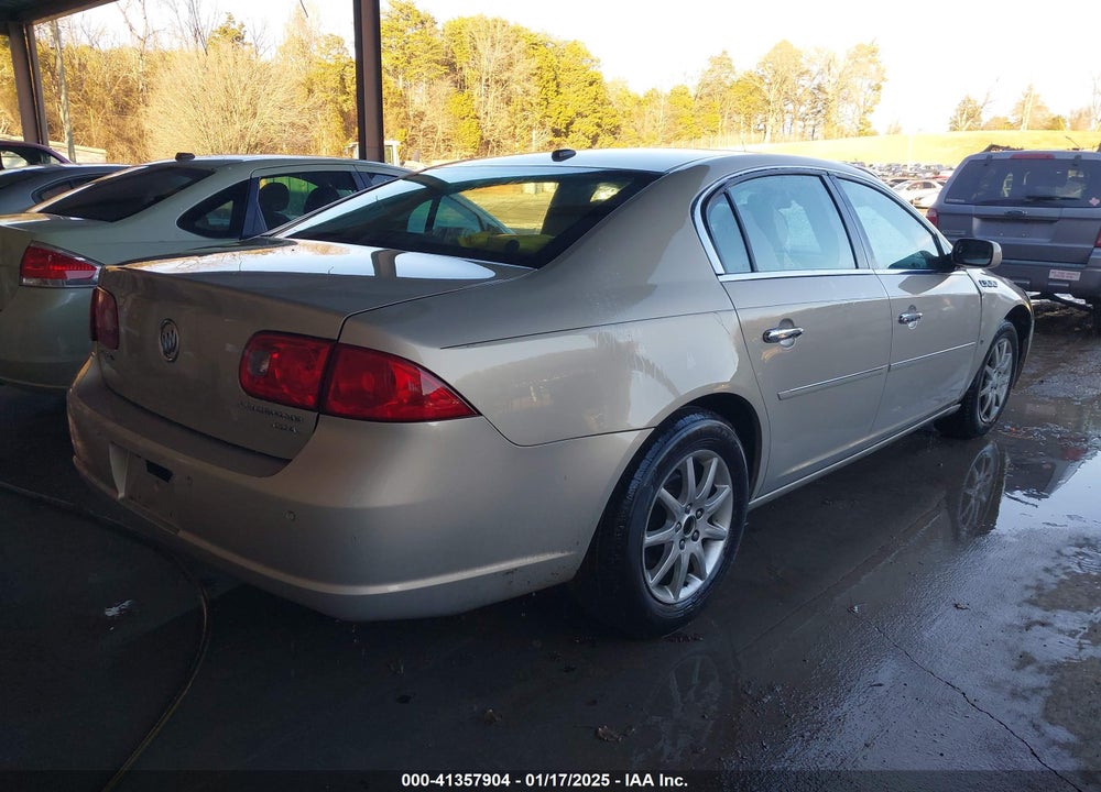 2008 BUICK LUCERNE VIN: 1G4HD57208U127049