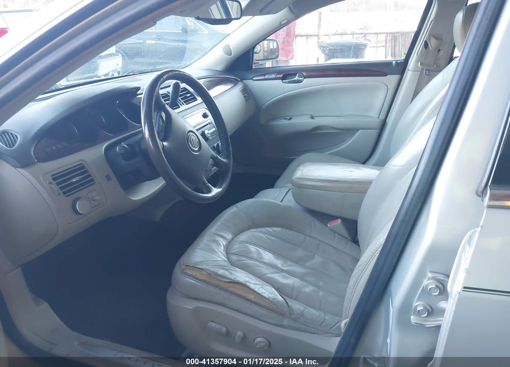 2008 BUICK LUCERNE VIN: 1G4HD57208U127049