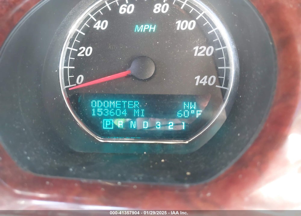 2008 BUICK LUCERNE VIN: 1G4HD57208U127049