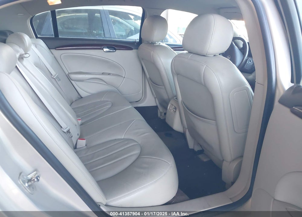 2008 BUICK LUCERNE VIN: 1G4HD57208U127049