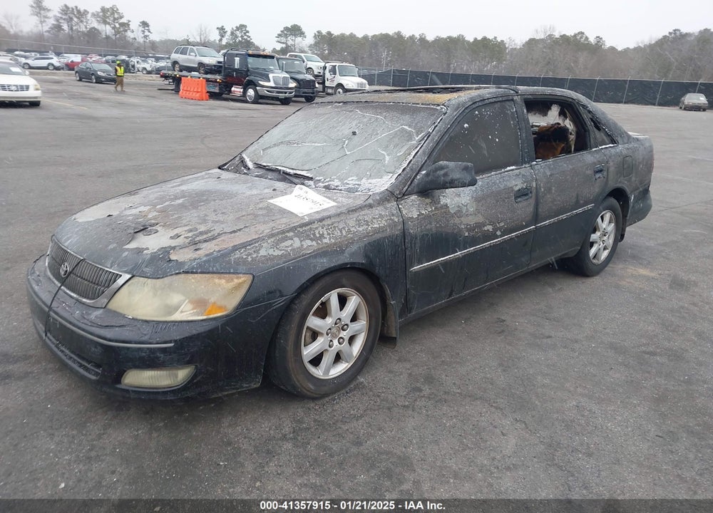 2002 TOYOTA AVALON XLS VIN: 4T1BF28B42U234030