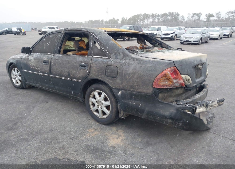 2002 TOYOTA AVALON XLS VIN: 4T1BF28B42U234030