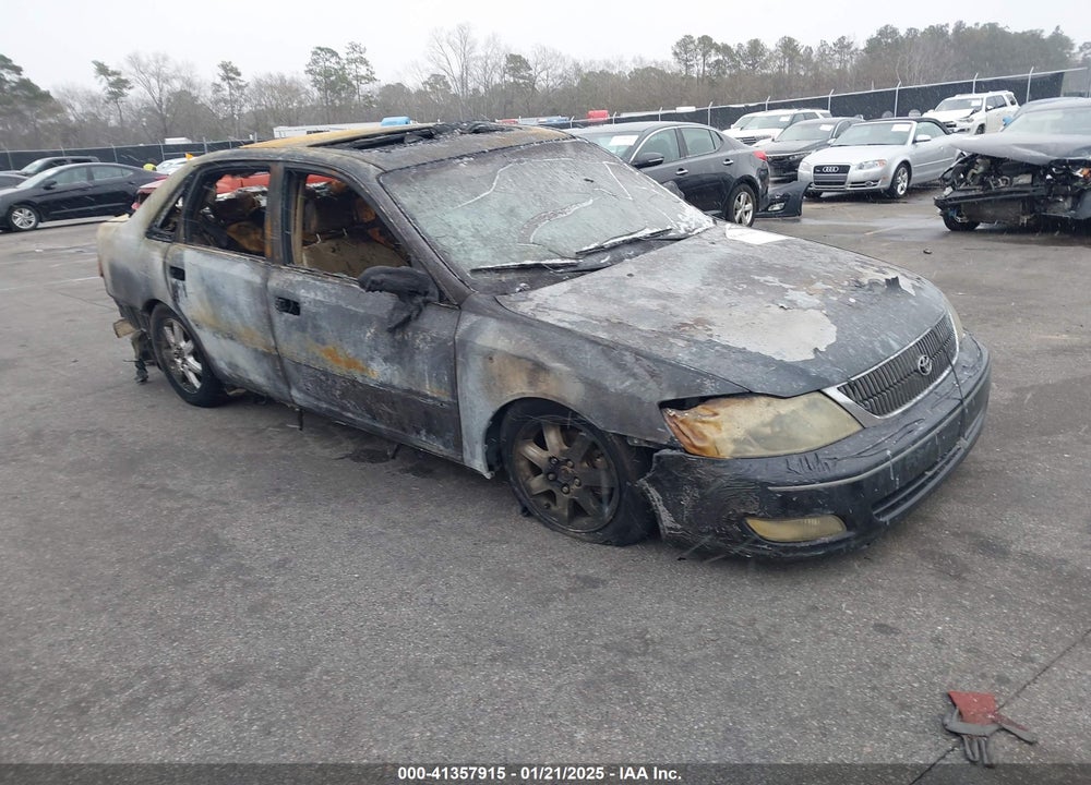 2002 TOYOTA AVALON XLS VIN: 4T1BF28B42U234030
