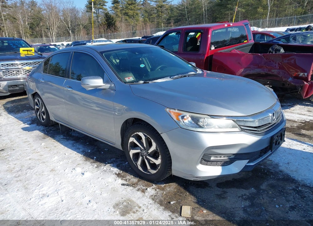 2017 HONDA ACCORD EX-L VIN: 1HGCR2F9XHA078605