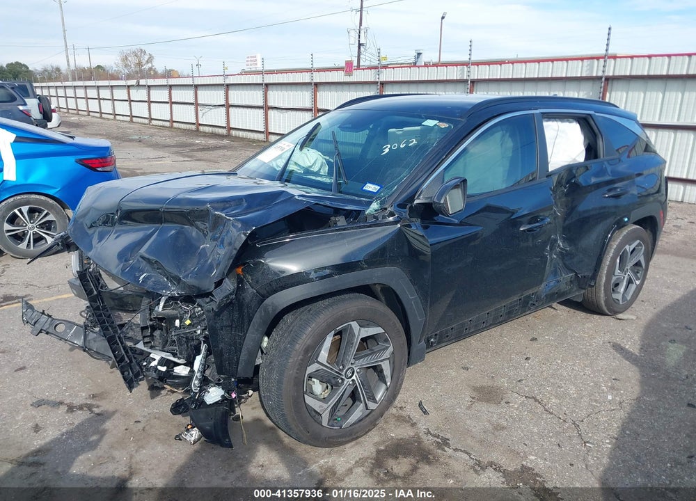 2024 HYUNDAI TUCSON VIN: 5NMJB3DE5RH423062