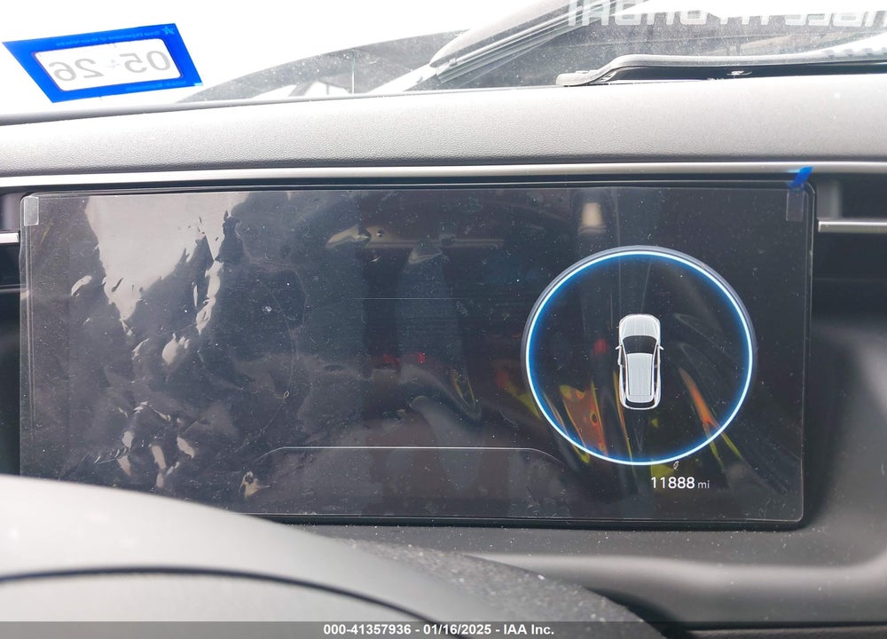 2024 HYUNDAI TUCSON VIN: 5NMJB3DE5RH423062