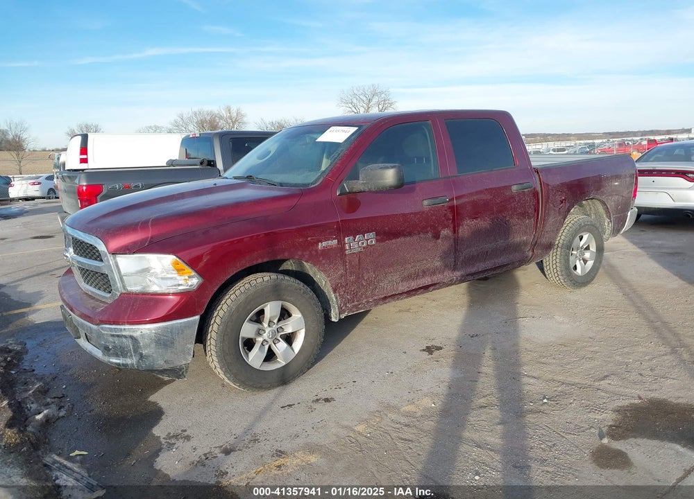 2019 RAM 1500 CLASSIC VIN: 1C6RR7KT7KS720925