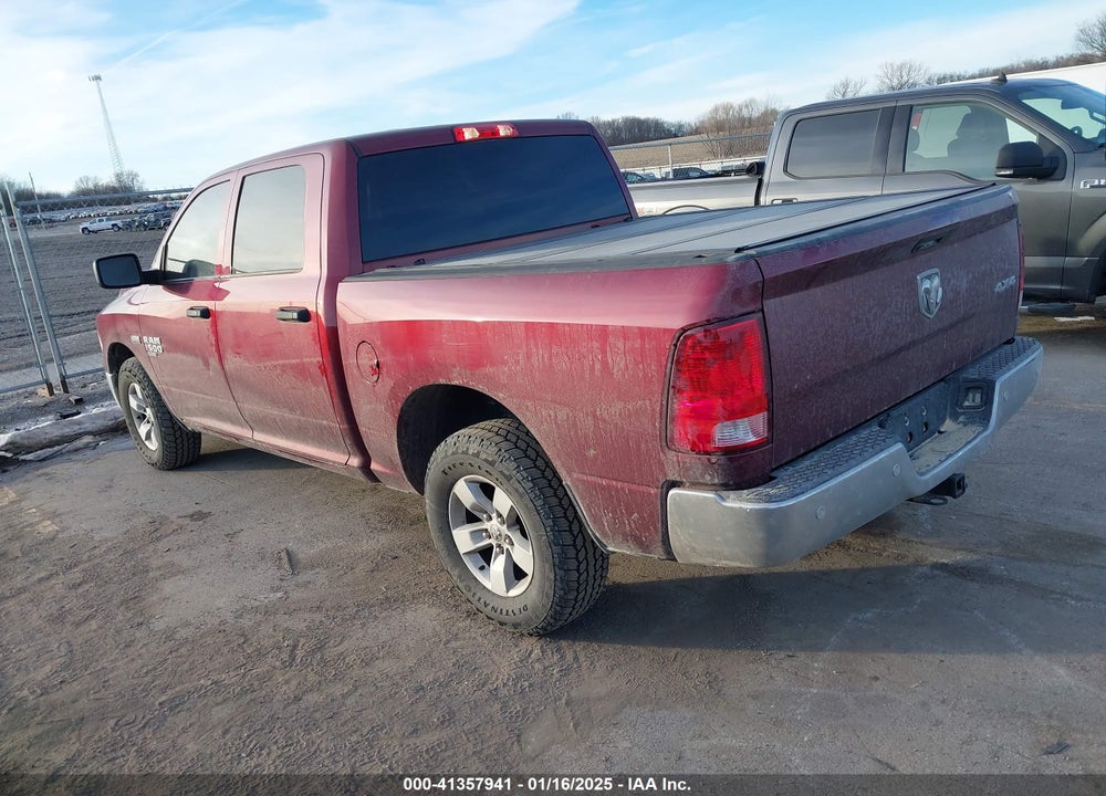 2019 RAM 1500 CLASSIC VIN: 1C6RR7KT7KS720925