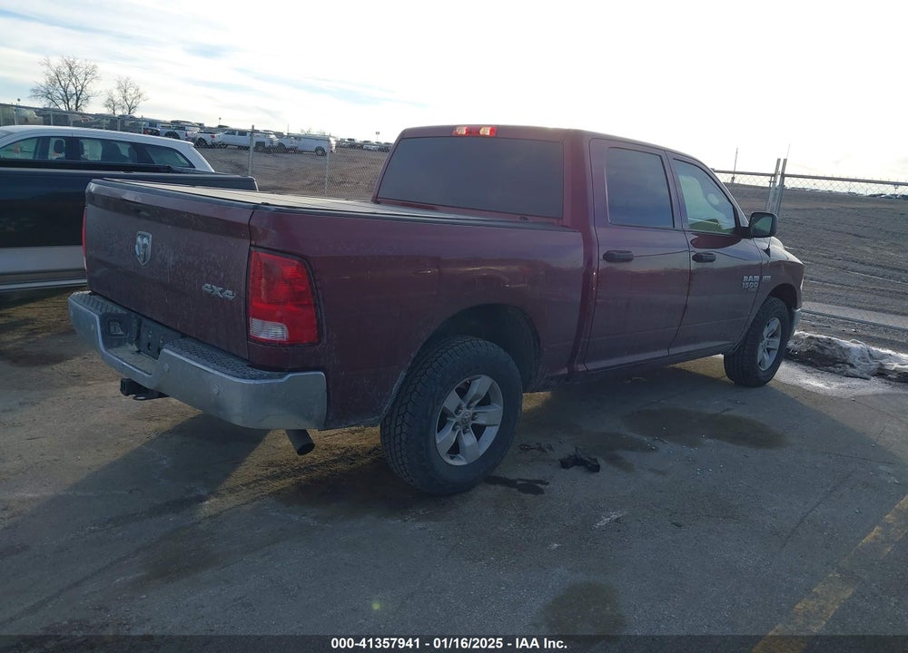 2019 RAM 1500 CLASSIC VIN: 1C6RR7KT7KS720925