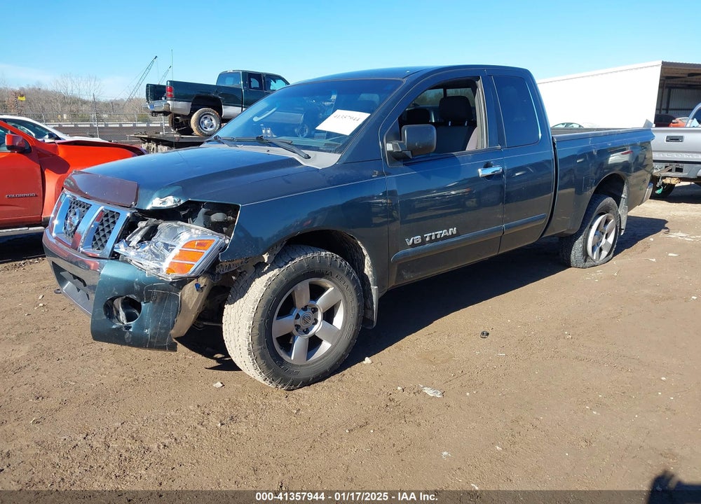 2006 NISSAN TITAN SE VIN: 1N6BA06B46N575516