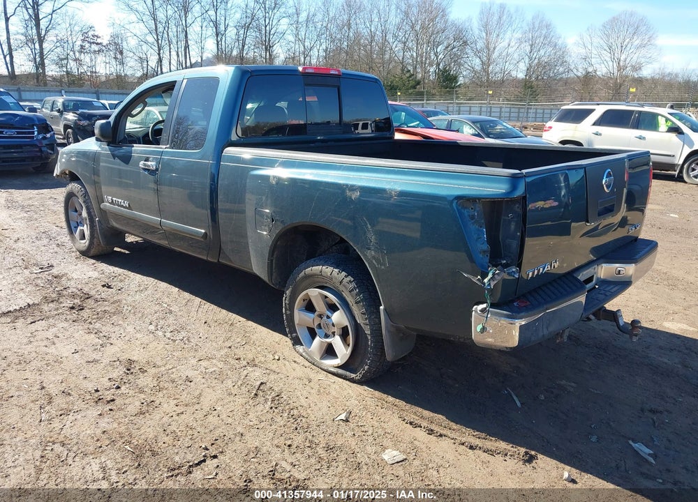 2006 NISSAN TITAN SE VIN: 1N6BA06B46N575516