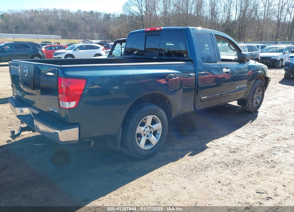 2006 NISSAN TITAN SE VIN: 1N6BA06B46N575516