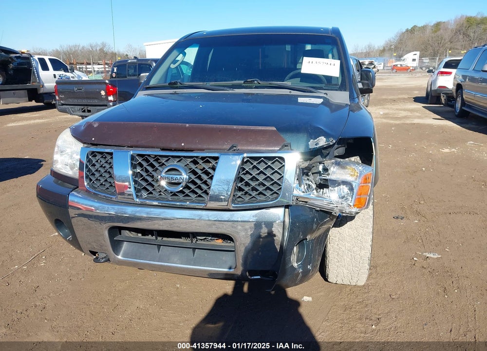 2006 NISSAN TITAN SE VIN: 1N6BA06B46N575516