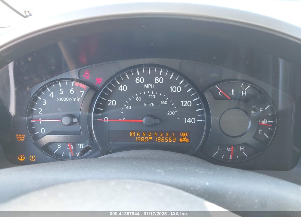 2006 NISSAN TITAN SE VIN: 1N6BA06B46N575516