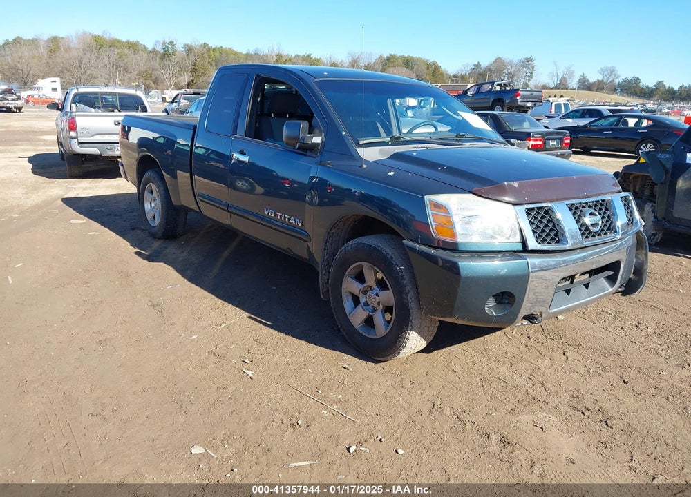 2006 NISSAN TITAN SE VIN: 1N6BA06B46N575516