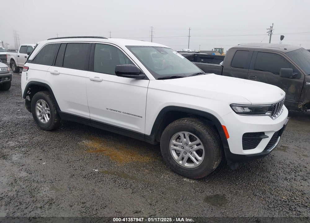 2024 JEEP GRAND CHEROKEE LAREDO 4X4 VIN: 1C4RJHAGXRC185832