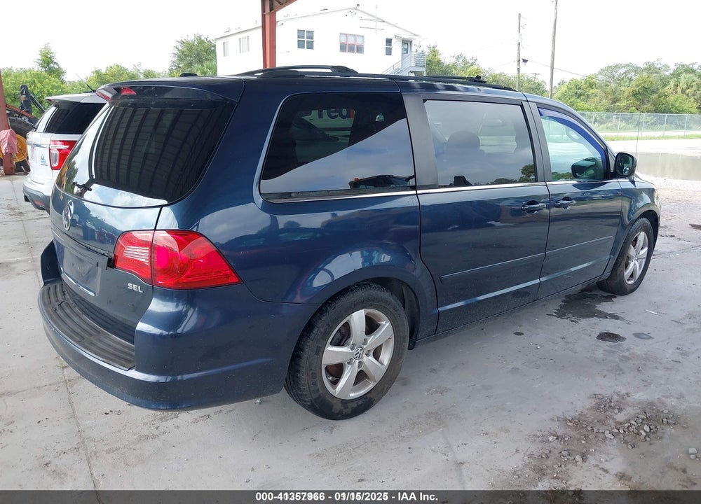2009 VOLKSWAGEN ROUTAN SEL VIN: 2V8HW54X89R595354