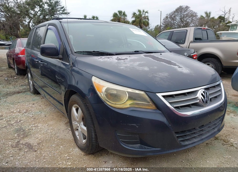 2009 VOLKSWAGEN ROUTAN SEL VIN: 2V8HW54X89R595354