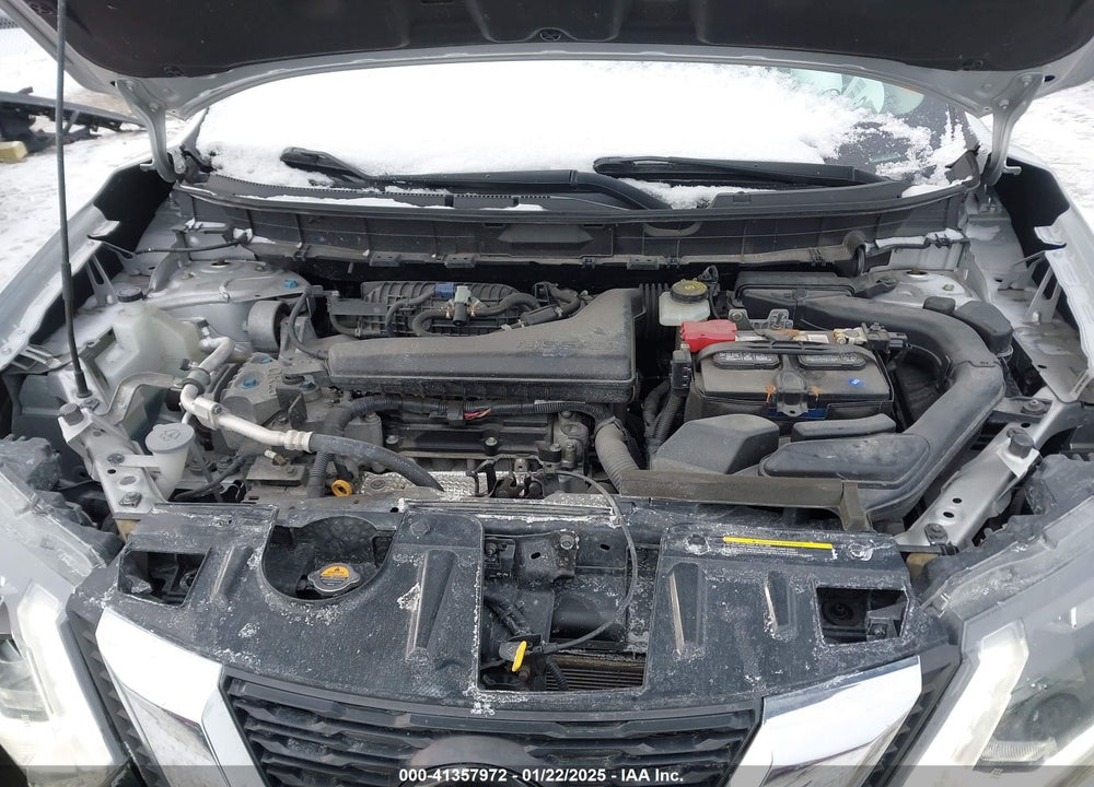 2020 NISSAN ROGUE SV INTELLIGENT AWD VIN: JN8AT2MVXLW139300