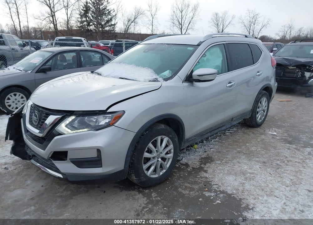 2020 NISSAN ROGUE SV INTELLIGENT AWD VIN: JN8AT2MVXLW139300