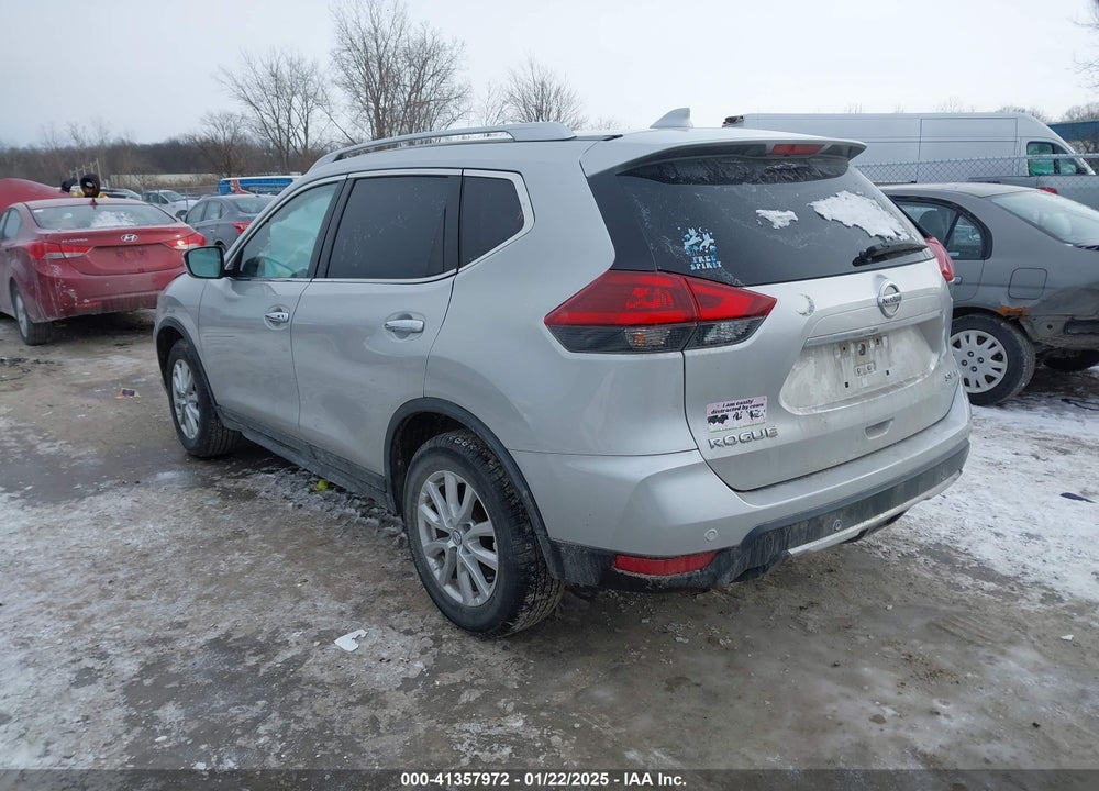 2020 NISSAN ROGUE SV INTELLIGENT AWD VIN: JN8AT2MVXLW139300