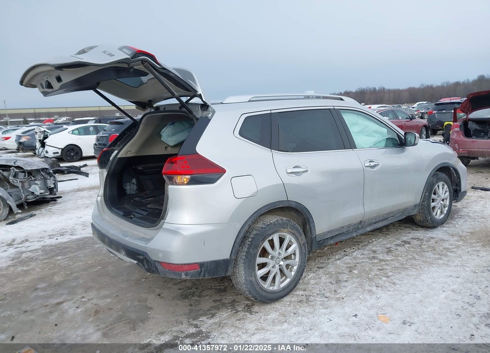 2020 NISSAN ROGUE SV INTELLIGENT AWD VIN: JN8AT2MVXLW139300