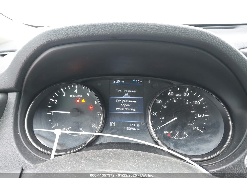 2020 NISSAN ROGUE SV INTELLIGENT AWD VIN: JN8AT2MVXLW139300