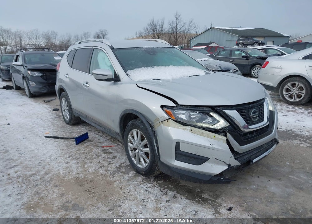 2020 NISSAN ROGUE SV INTELLIGENT AWD VIN: JN8AT2MVXLW139300