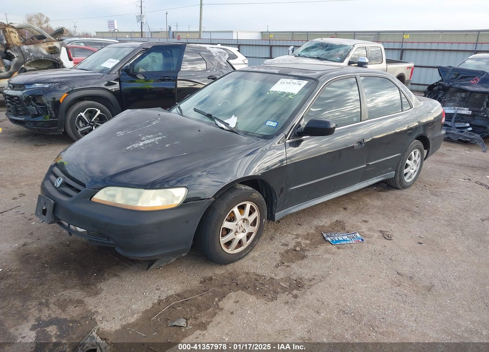 2002 HONDA ACCORD 2.3 SE VIN: JHMCG56702C021635