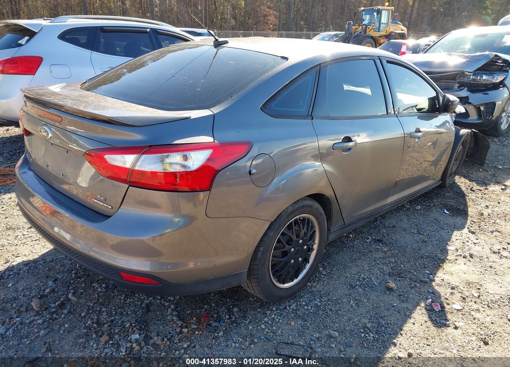 2012 FORD FOCUS SE VIN: 1FAHP3F23CL475062