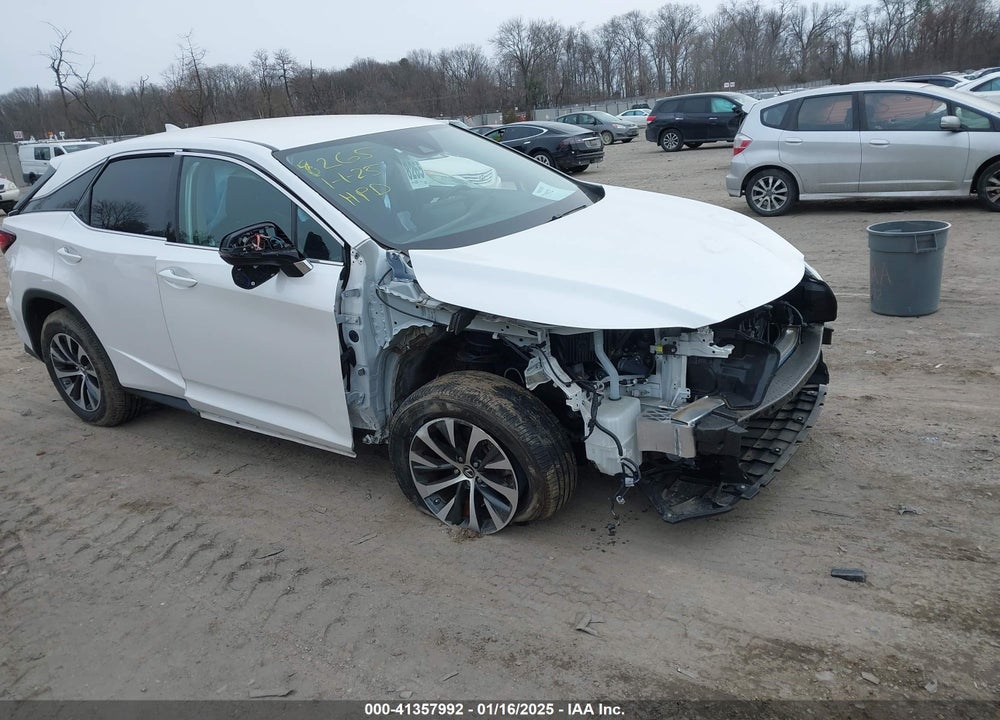 2022 LEXUS RX 350 VIN: 2T2AZMDA5NC347756