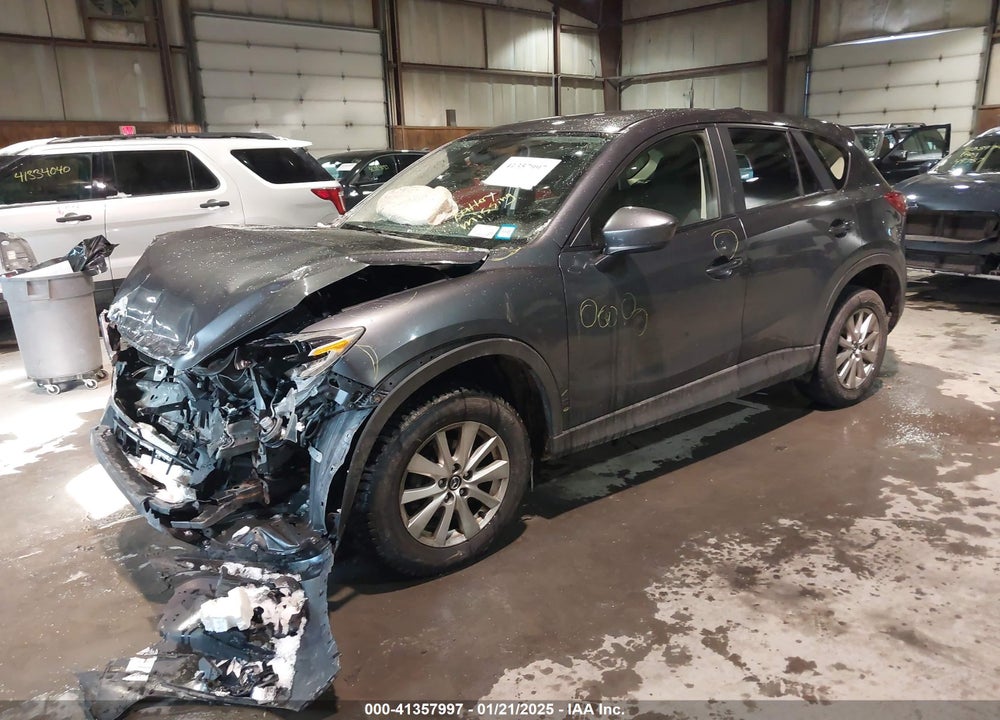 2014 MAZDA CX-5 SPORT VIN: JM3KE2BE3E0426486